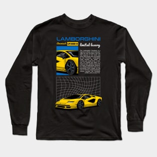 Countach LPI 800-4 Long Sleeve T-Shirt